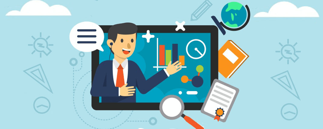 Educational Learning Management System web application development